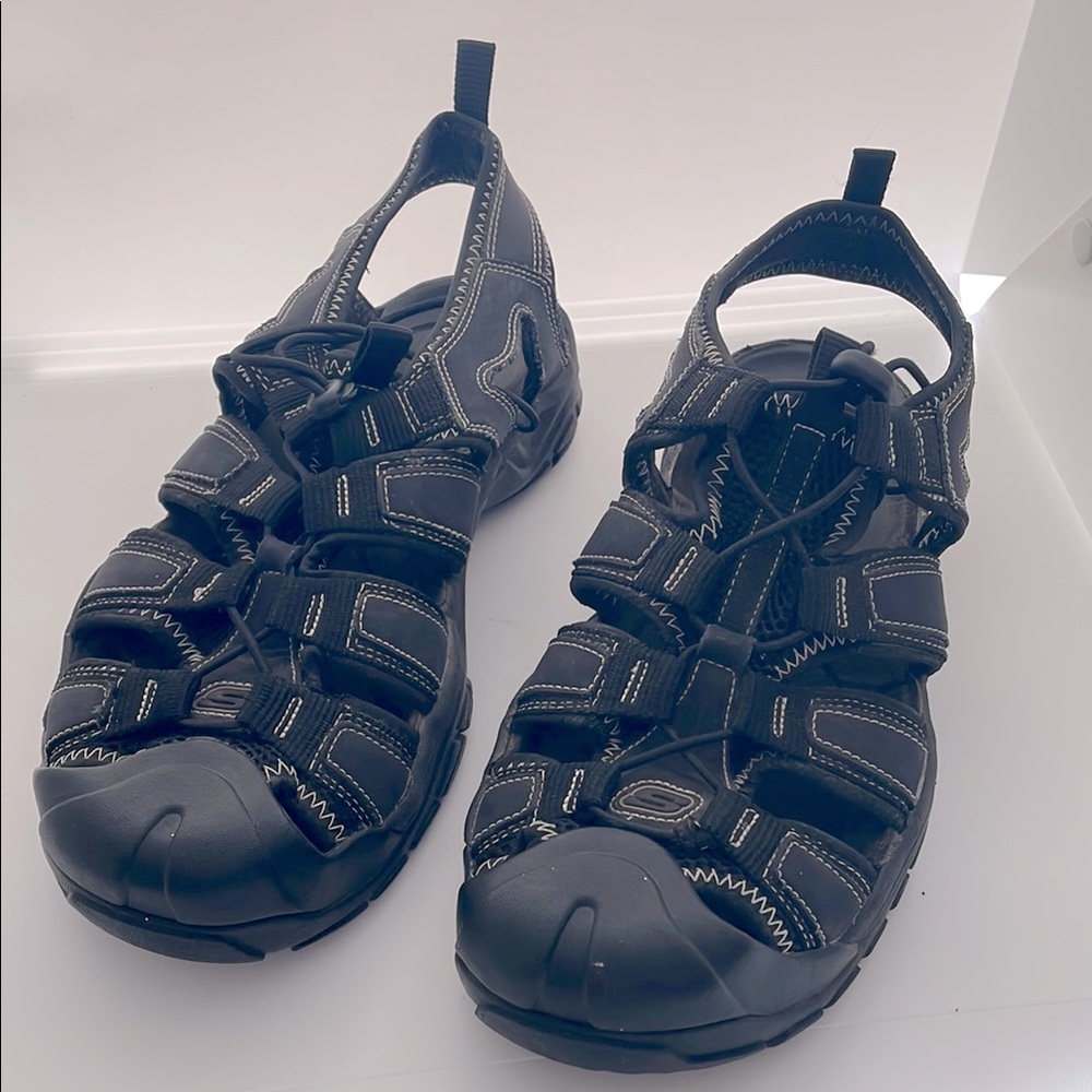 Skechers Men’s Journeyman Outdoor Water Hiking Sandals 10
